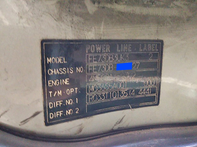 三菱ふそうキャンタークレーン付小型（2t・3t）[写真31]