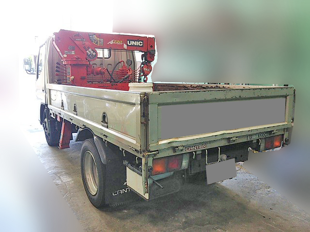 三菱ふそうキャンタークレーン付小型（2t・3t）[写真05]