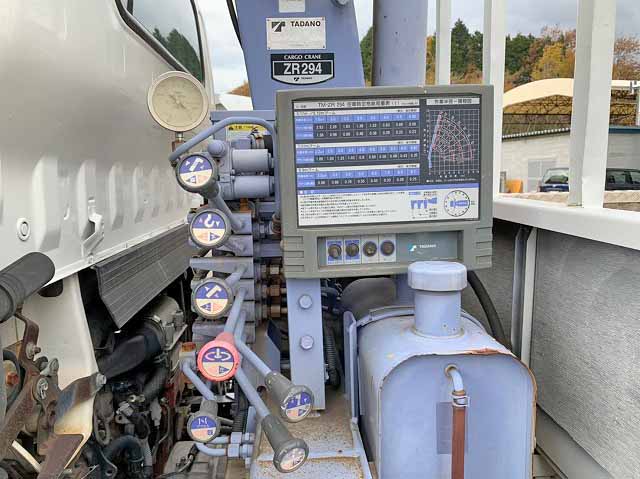 日野デュトロクレーン4段小型（2t・3t）[写真18]