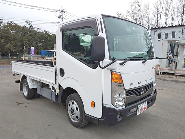 三菱ふそうキャンターガッツ平ボディ小型（2t・3t）[写真03]