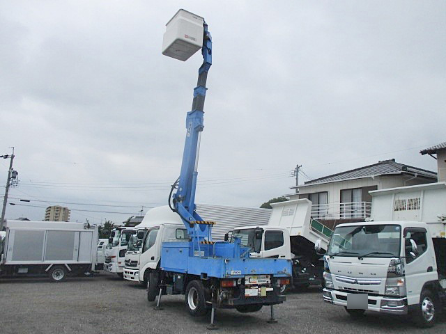 日野デュトロ高所作業車小型（2t・3t）[写真11]