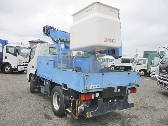 日野デュトロ高所作業車小型（2t・3t）[写真02]