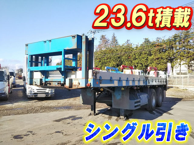輸送機工業その他の車種トレーラー（セミトレーラー）大型（10t）YFR2521 [写真01]