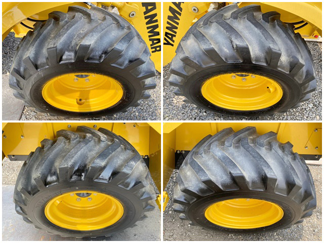 ヤンマータイヤショベル（ホイルローダー）[写真22]
