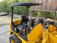 ヤンマータイヤショベル（ホイルローダー）[写真25]