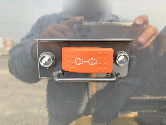 ヤンマータイヤショベル（ホイルローダー）[写真34]