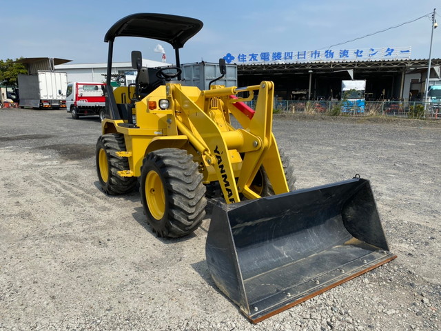 中古タイヤショベル（ホイルローダー） ヤンマー 三重・山梨・愛知