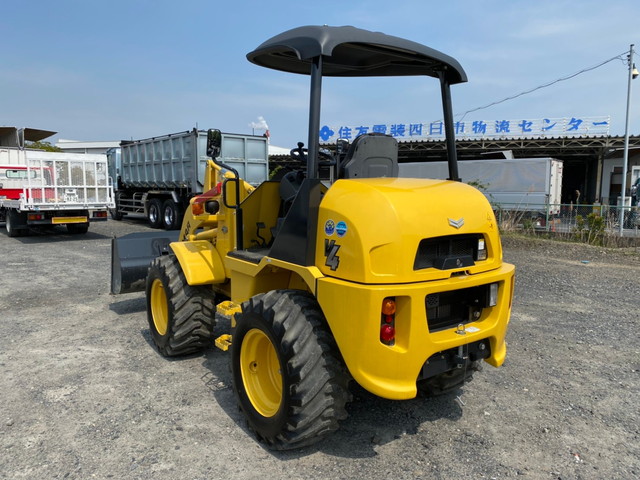 ヤンマータイヤショベル（ホイルローダー）[写真05]