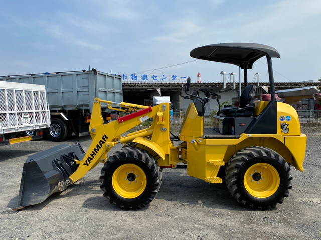 中古タイヤショベル（ホイルローダー） ヤンマー 三重・山梨・愛知