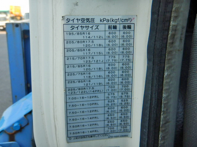三菱ふそうキャンター高所作業車小型（2t・3t）[写真16]
