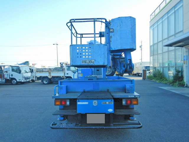 三菱ふそうキャンター高所作業車小型（2t・3t）[写真08]