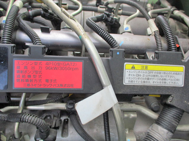 三菱ふそうキャンター幌車小型（2t・3t）[写真27]