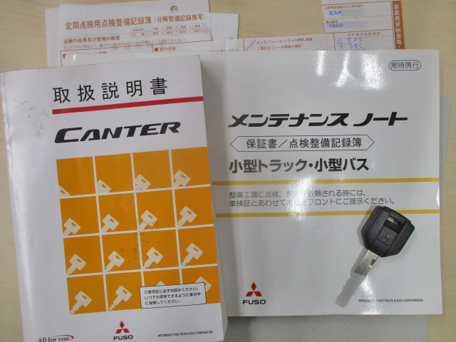 三菱ふそうキャンター幌車小型（2t・3t）[写真30]