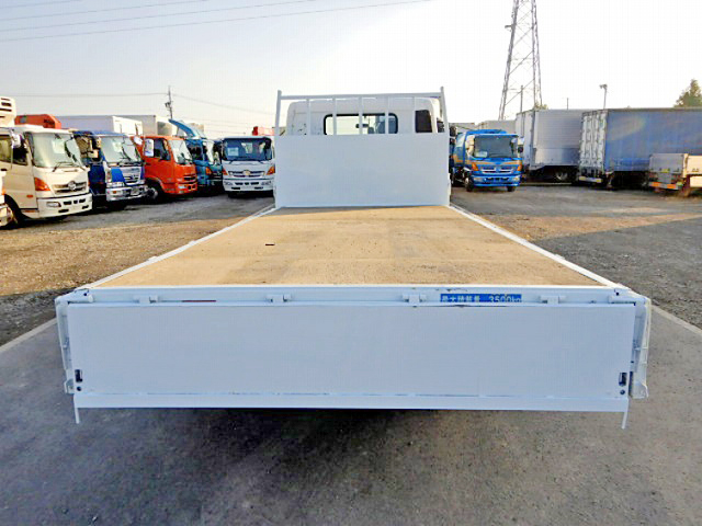 三菱ふそうキャンター平ボディ小型（2t・3t）[写真08]