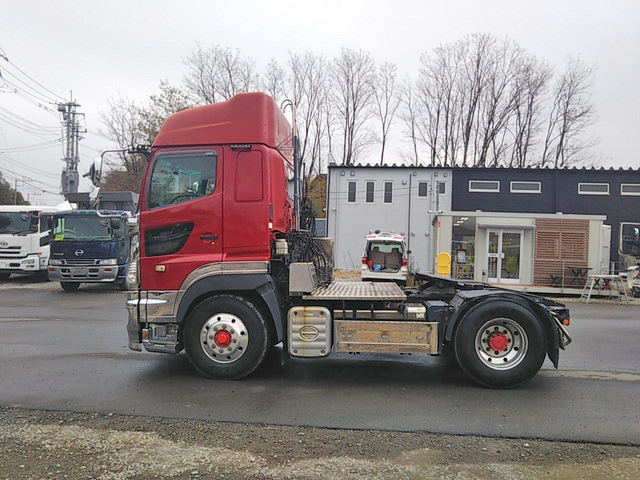 日野プロフィアトレーラーヘッド（トラクターヘッド）大型（10t）[写真05]