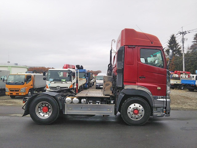 日野プロフィアトレーラーヘッド（トラクターヘッド）大型（10t）[写真06]