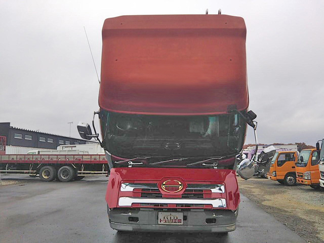 日野プロフィアトレーラーヘッド（トラクターヘッド）大型（10t）[写真08]