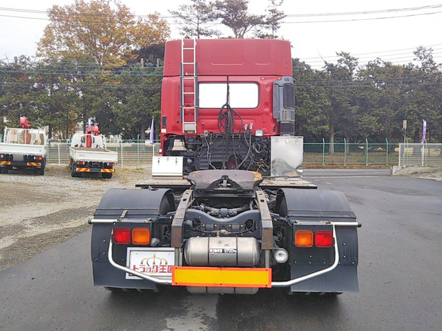 日野プロフィアトレーラーヘッド（トラクターヘッド）大型（10t）[写真09]