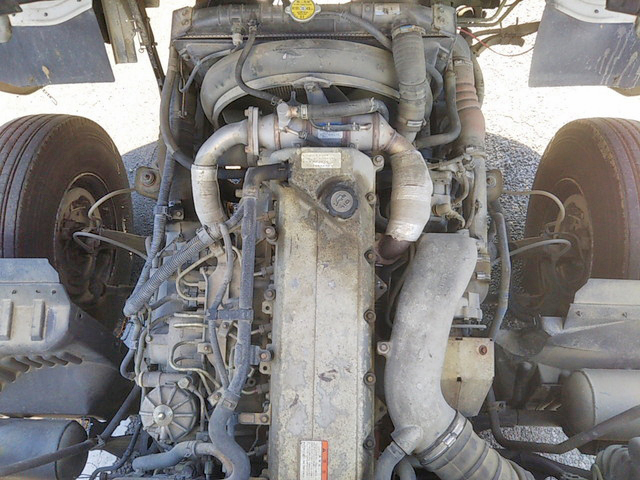 日野レンジャー冷凍車（冷蔵車）中型（4t）[写真22]