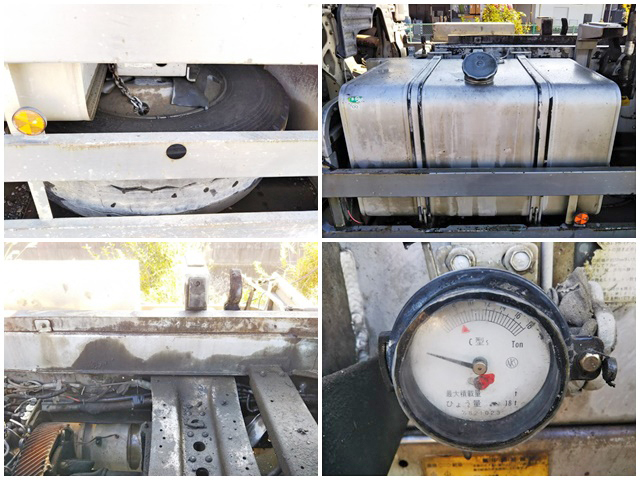 日野プロフィアダンプ大型（10t）[写真17]