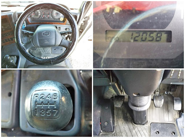 日野プロフィアダンプ大型（10t）[写真34]