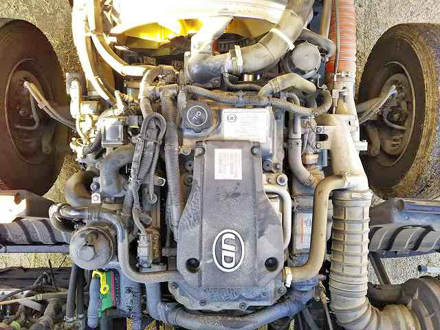 UDトラックスコンドルアルミブロック中型（4t）[写真27]