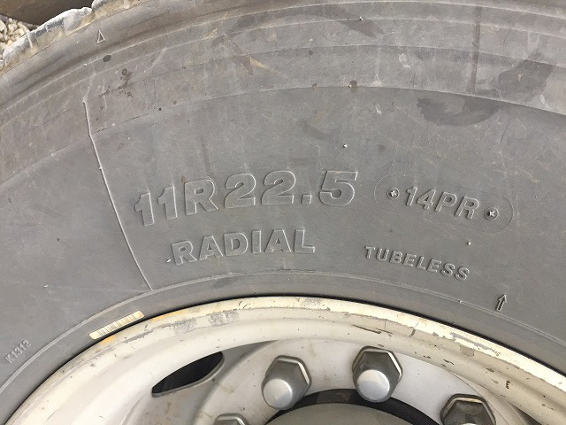 三菱ふそうスーパーグレートスクラップ運搬車大型（10t）[写真15]