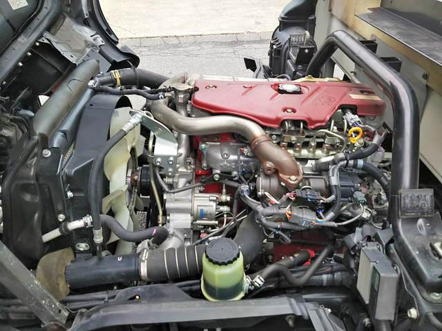 日野デュトロ平ボディ小型（2t・3t）[写真27]