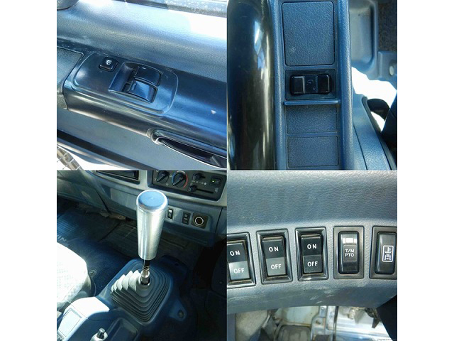 日野レンジャーユニック5段増トン（6t・8t）[写真28]