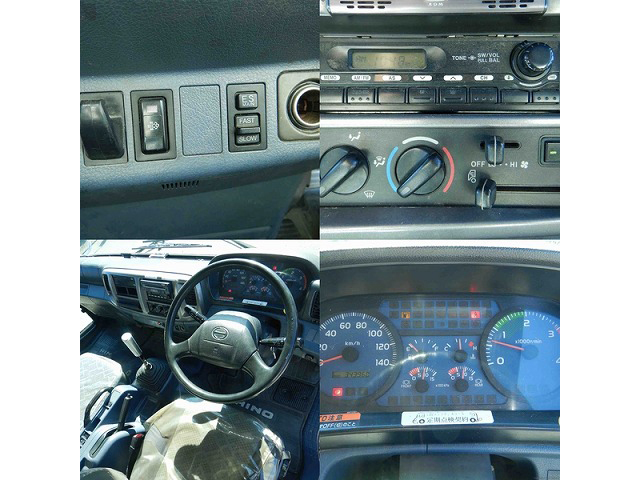 日野レンジャーユニック5段増トン（6t・8t）[写真29]