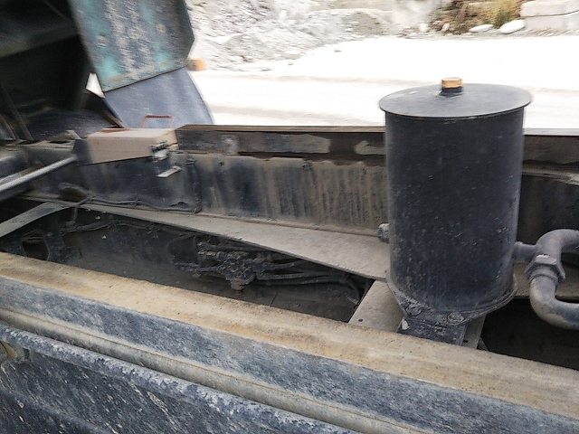 いすゞギガダンプ大型（10t）[写真10]