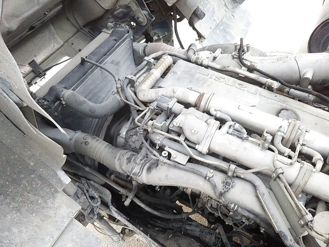いすゞギガダンプ大型（10t）[写真16]