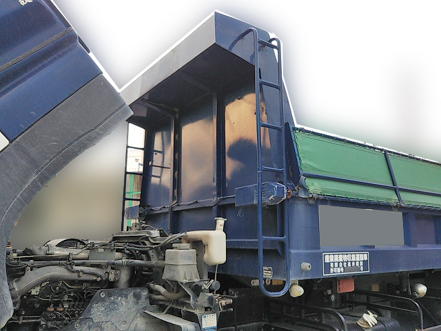 いすゞギガダンプ大型（10t）[写真06]