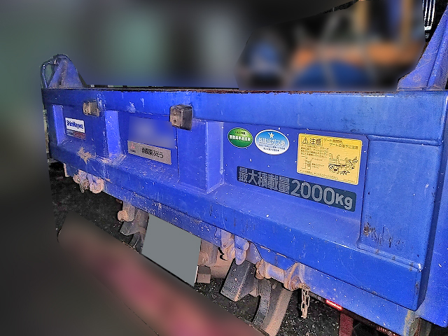 三菱ふそうキャンターダンプ小型（2t・3t）[写真10]