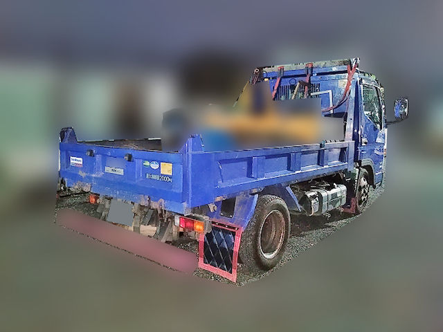 三菱ふそうキャンターダンプ小型（2t・3t）[写真03]
