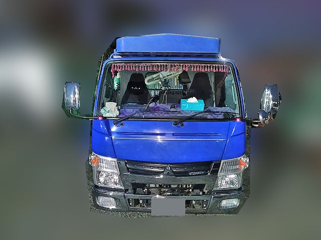 三菱ふそうキャンターダンプ小型（2t・3t）[写真06]