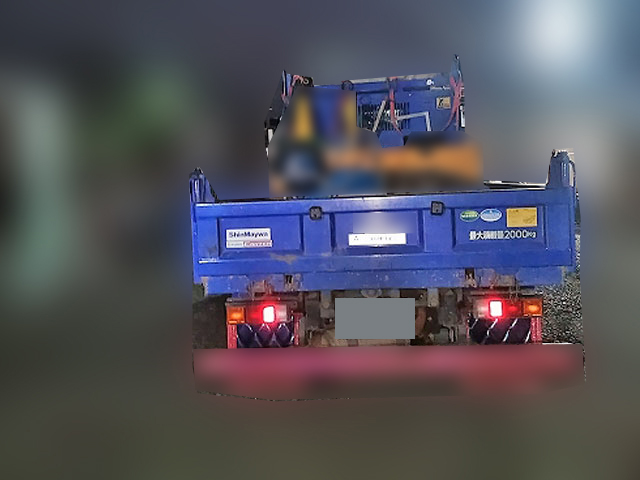 三菱ふそうキャンターダンプ小型（2t・3t）[写真09]