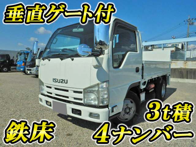 いすゞエルフ平ボディ小型（2t・3t）BKG-NKR85A [写真01]