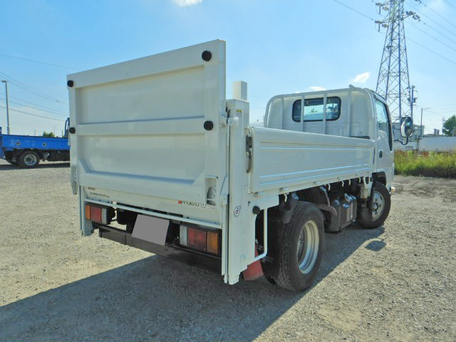 いすゞエルフ平ボディ小型（2t・3t）[写真02]