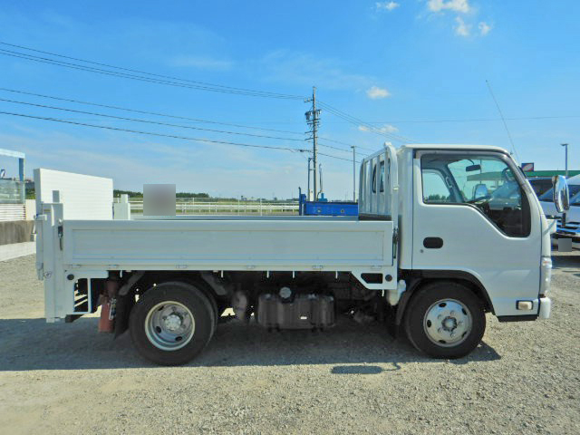 いすゞエルフ平ボディ小型（2t・3t）[写真04]