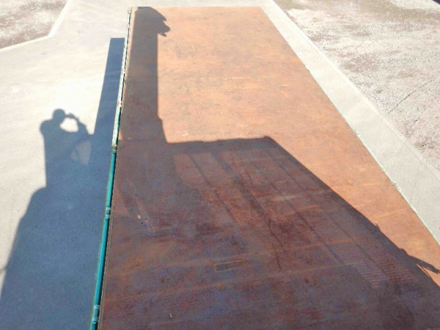 三菱ふそうファイターユニック4段中型（4t）[写真12]