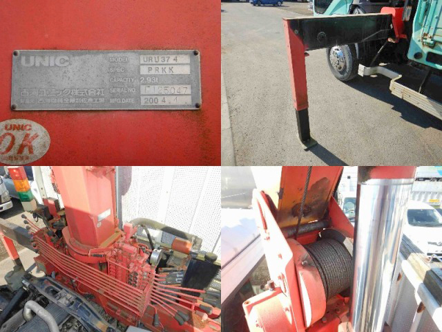 三菱ふそうファイターユニック4段中型（4t）[写真15]