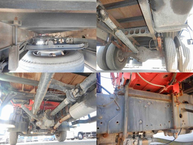 三菱ふそうファイターユニック4段中型（4t）[写真16]