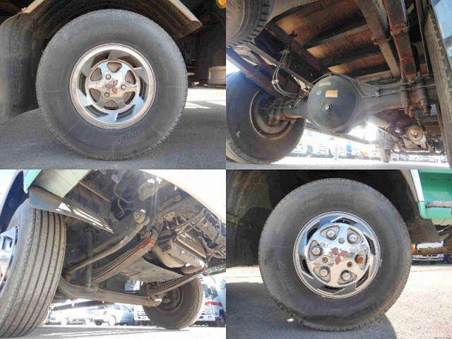 三菱ふそうファイターユニック4段中型（4t）[写真18]