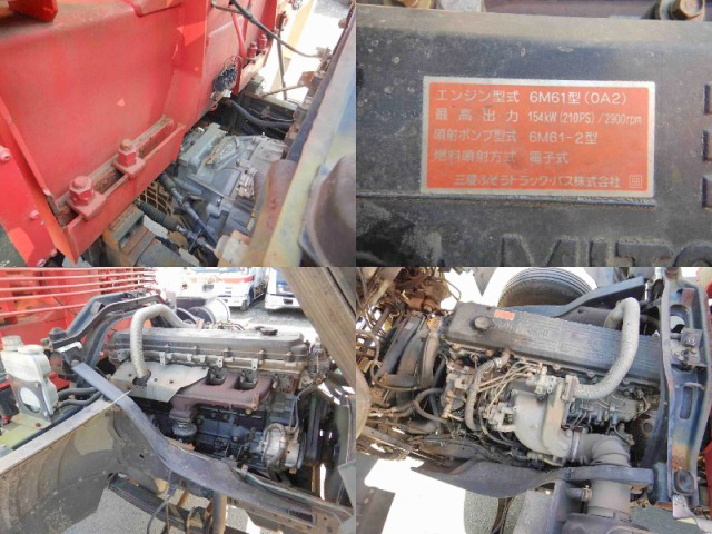 三菱ふそうファイターユニック4段中型（4t）[写真19]