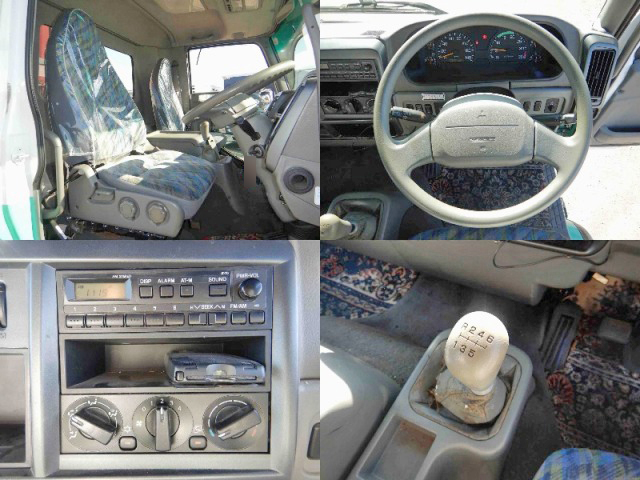 三菱ふそうファイターユニック4段中型（4t）[写真23]