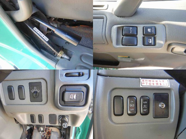 三菱ふそうファイターユニック4段中型（4t）[写真24]