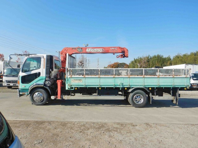 三菱ふそうファイターユニック4段中型（4t）[写真04]