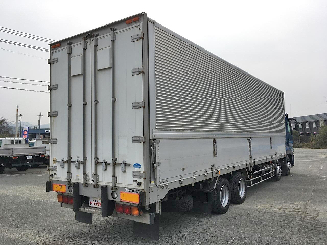 三菱ふそうスーパーグレート冷蔵冷凍ウイング大型（10t）[写真02]