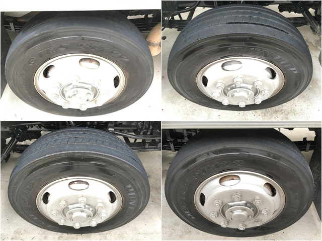 三菱ふそうスーパーグレート冷蔵冷凍ウイング大型（10t）[写真20]